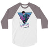 space cowboy 3/4 Sleeve Shirt