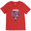 diamond V-Neck Tee