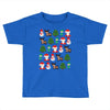 christmas pixel Toddler T-shirt