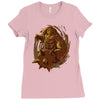 molded mischief Ladies Fitted T-Shirt