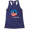 vader palpatine Racerback Tank