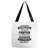 Super Cool Pawpaw Of A Freaking Awesome Grandson Tote Bags