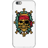 pirate bones skull iPhone 6/6s Case