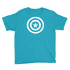 capitan america sticker vinyl decal Youth Tee