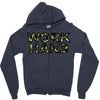 Work Hard Zipper Hoodie