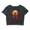 the wind through the keyhole Crop Top