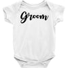 groom Baby Bodysuit