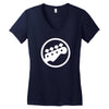 scott pilgrim vs the world vintage Women's V-Neck T-Shirt