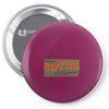 greetings from neptune Pin-back button