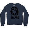 i liked bamboo Crewneck Sweatshirt