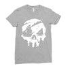 sea of theives skull Ladies Fitted T-Shirt