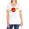 legospace Ladies Curvy T-Shirt