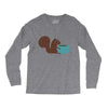 coffe squirrel Long Sleeve Shirts