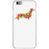 dachshund flower 2 iPhone 6/6s Case