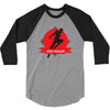 vic ninja 3/4 Sleeve Shirt