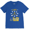 life is better1 V-Neck Tee