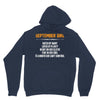 September Girl Hated By Many Unisex Hoodie