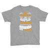 My Daughter Is Super Awesome Her Stepmom Youth Tee