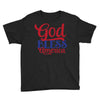 god bless america Youth Tee
