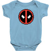 anime dead pool Baby Bodysuit