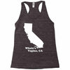 Whale's Vagina CA Racerback Tank