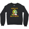 World's Best Boss Mario Crewneck Sweatshirt