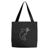 dolpin Tote Bags