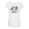 dtf Maternity Scoop Neck T-shirt