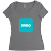 swag Women's Triblend Scoop T-shirt