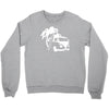 camper van surf split retro Crewneck Sweatshirt