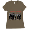 reservoir dogs (6) Ladies Fitted T-Shirt