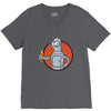vault bot V-Neck Tee