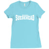 original suedehead Ladies Fitted T-Shirt