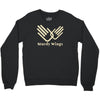 sturday wings best trending Crewneck Sweatshirt