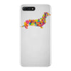 dachshund flower 2 iPhone 7 Plus Case