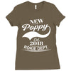 New Poppy 2018 Rokie Dept. Ladies Fitted T-Shirt