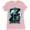 zombeers Ladies Fitted T-Shirt
