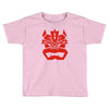 decepticon bowser   mono Toddler T-shirt