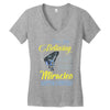 Butterfly Miracles Women's V-Neck T-Shirt