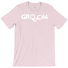 groom handcuffs funny T-Shirt