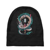 the girl and the dragon Baby Beanies