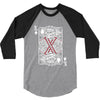 King of Hearts 3/4 Sleeve Shirt