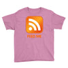 rss feed me Youth Tee