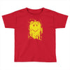 mud smiley face Toddler T-shirt