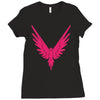 logan paul Maverick Ladies Fitted T-Shirt