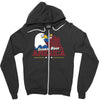 science bless america Zipper Hoodie