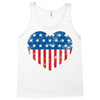 usa flag 2 Tank Top