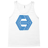 action film logo cannon Tank Top