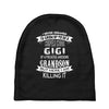 Super Cool Gigi Of A Freaking Awesome Grandson Baby Beanies