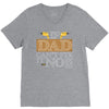 If Dad Can't Fix It No One Can V-Neck Tee